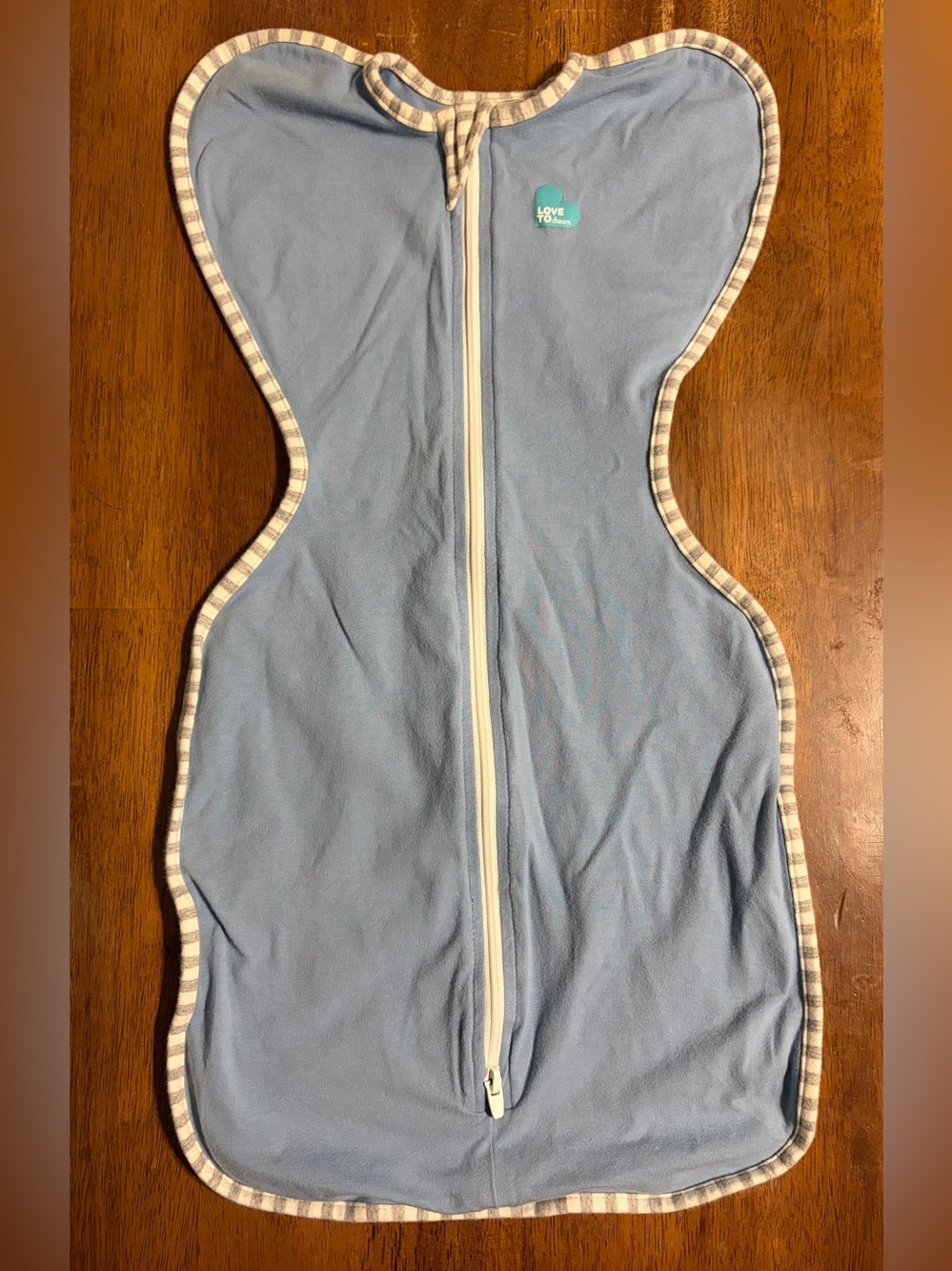 Small Blue Love to Dream Sleep Sack 1.0 TOG